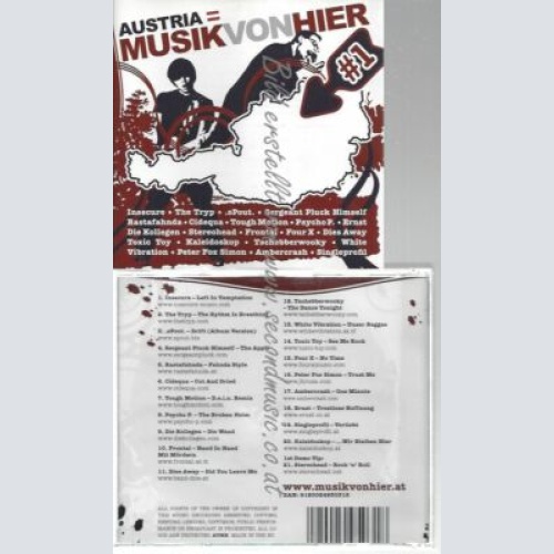 CD--HIER VOL.  - AUSTRIA    / VARIOUS ARTISTS--    MUSIK