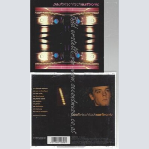 CD--PAUL BRTSCHITSCH--    SURFTRONIC