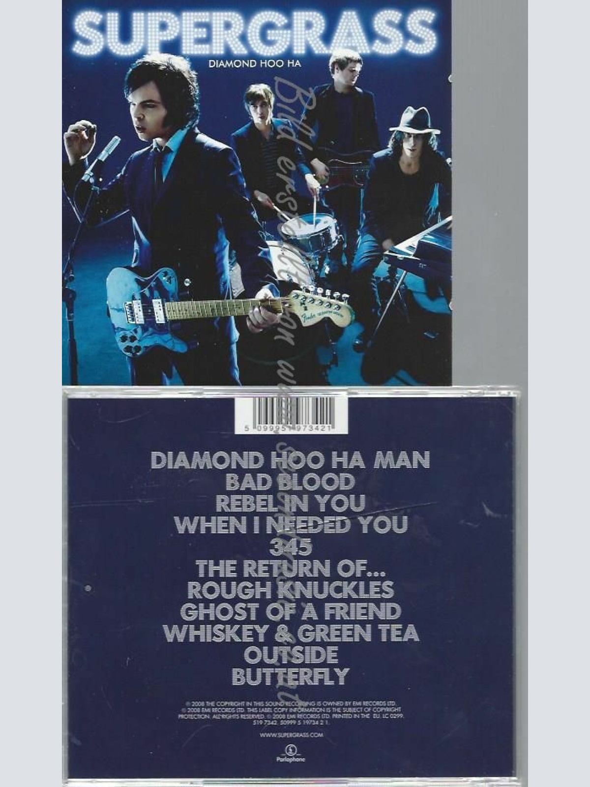 CD--SUPERGRASS | --DIAMOND HOO HA