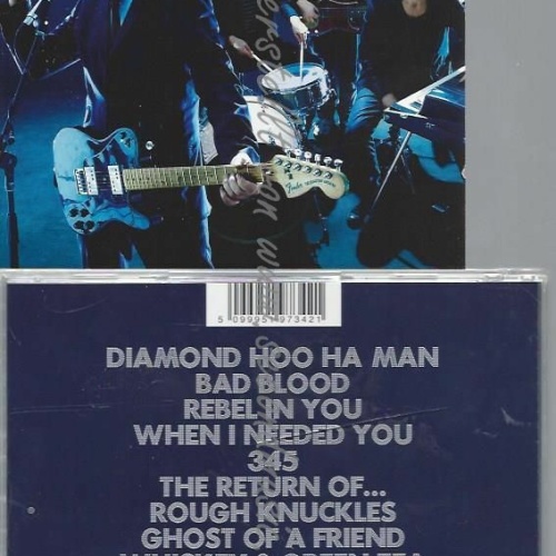 CD--SUPERGRASS | --DIAMOND HOO HA