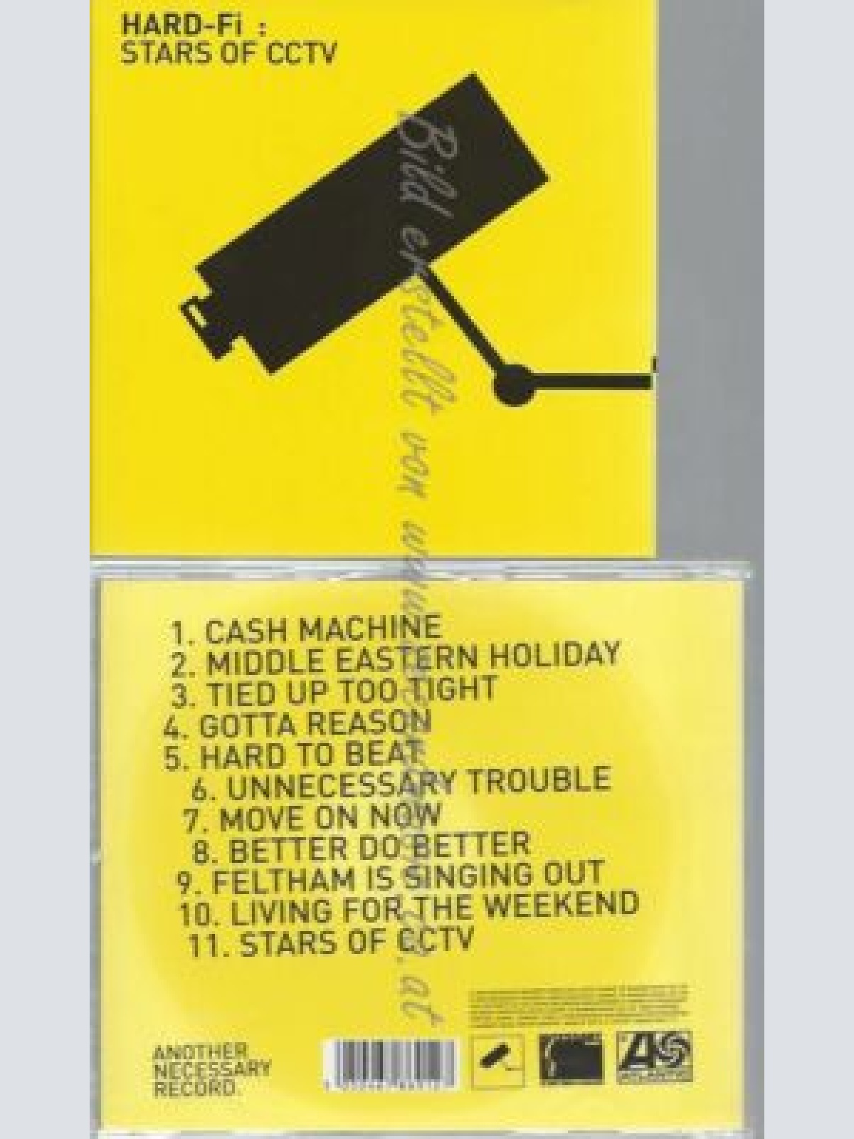 CD--HARD-FI | --STARS OF CCTV