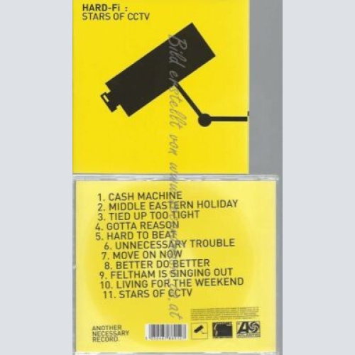 CD--HARD-FI | --STARS OF CCTV