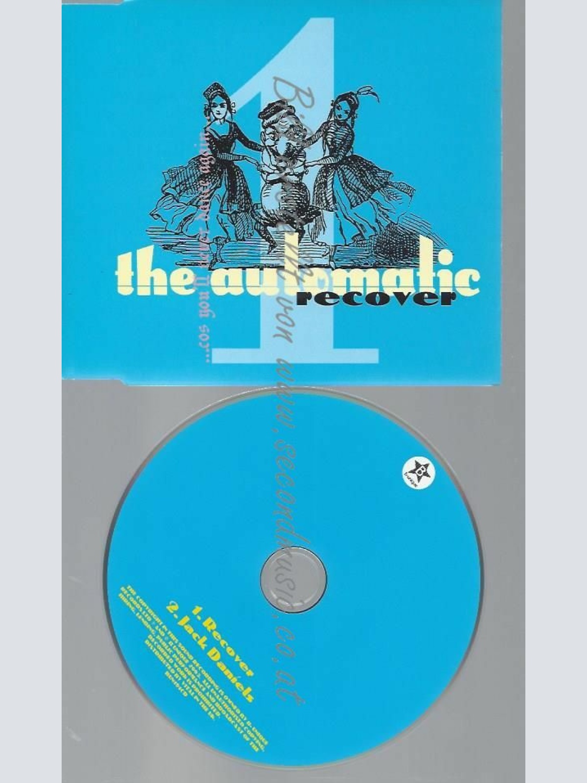 CD-- THE AUTOMATIC | --RECOVER
