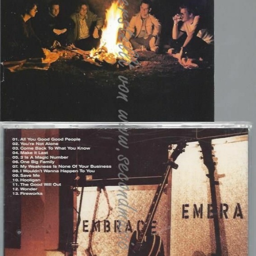 CD--EMBRACE   | --FIREWORKS (SINGLES -)