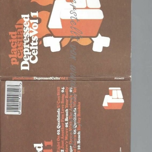 CD--DEPRESSED CELTS | --VOL.-DEPRESSED CELTS