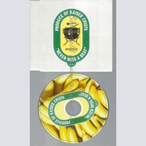 CD--KAISER CHIEFS | --NEVER MISS A BEAT