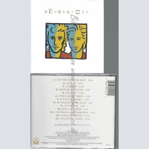 CD--REMBRANDTS | --THE REMBRANDTS