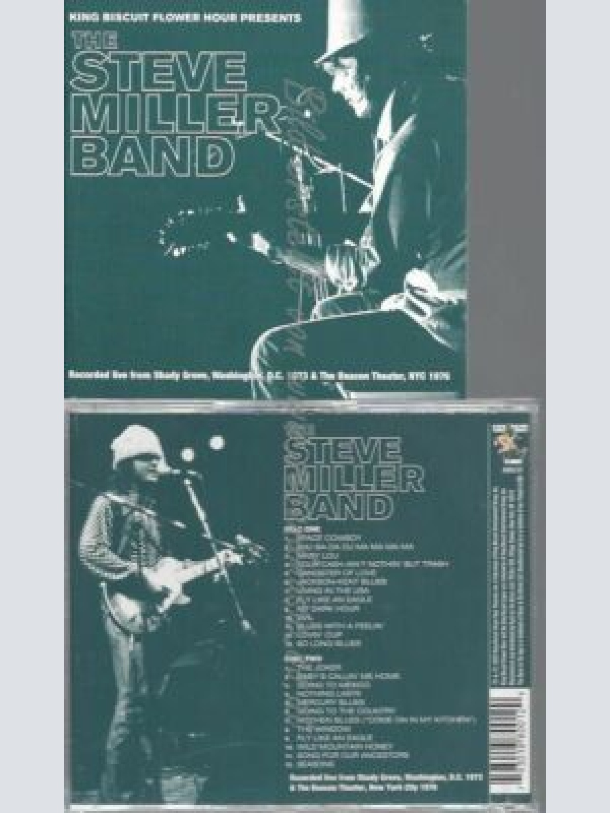 CD--STEVE MILLER BAND | --KING BISCUIT FLOWER HOUR PRESENTS