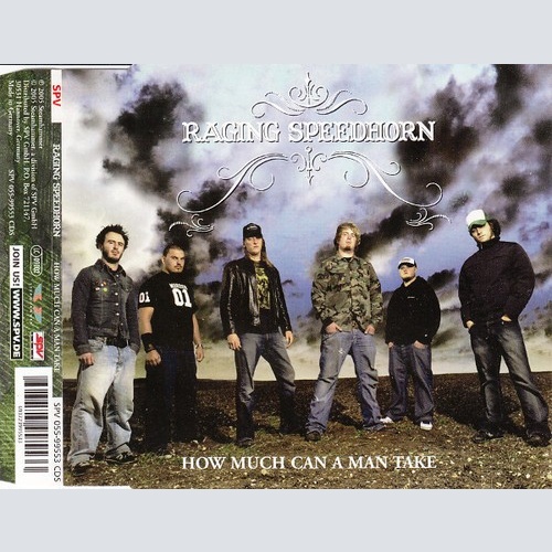 CD, Single Raging Speedhorn - How Much Can A Man Take