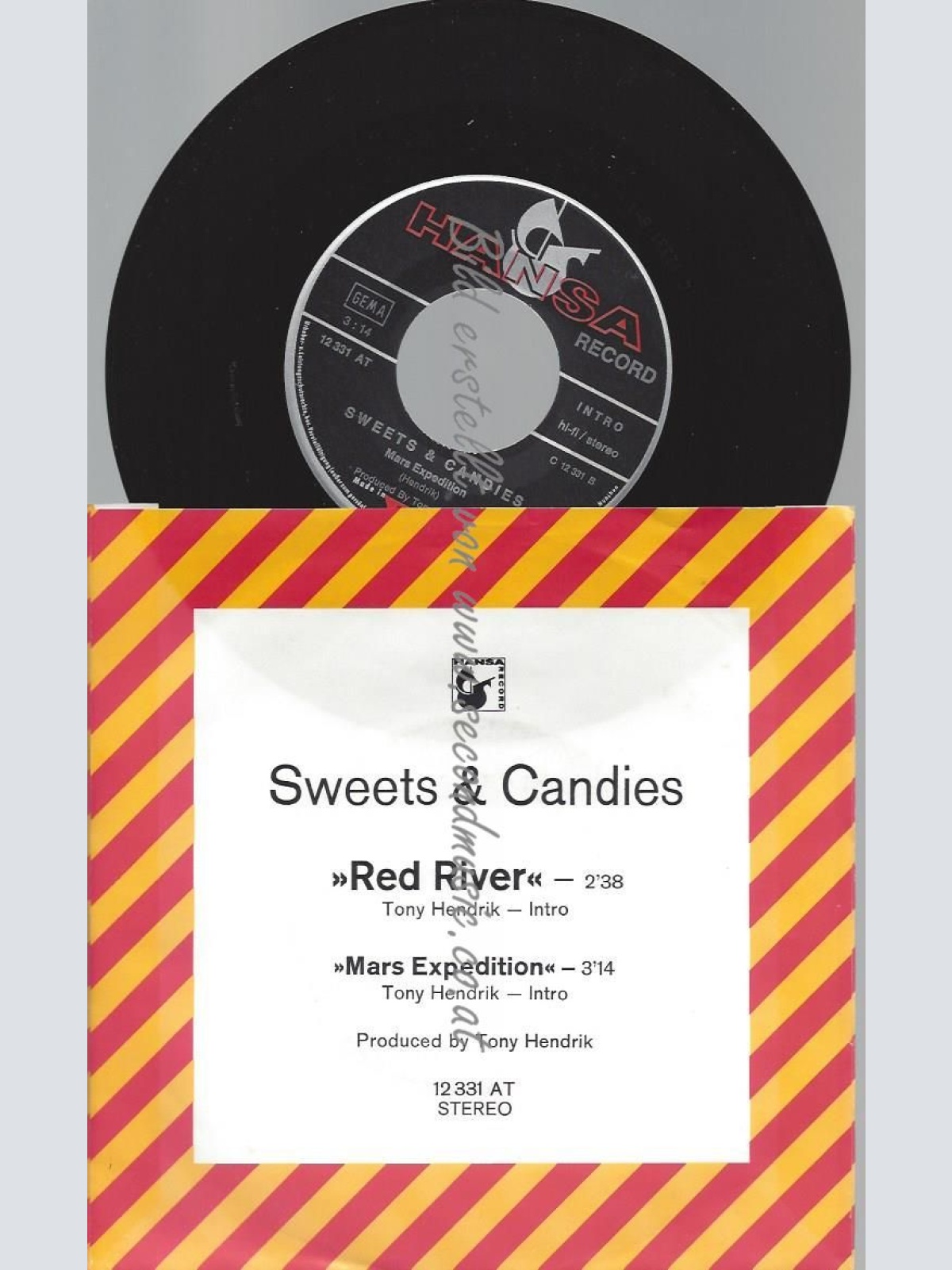 7"   Sweets & Candies  Red River