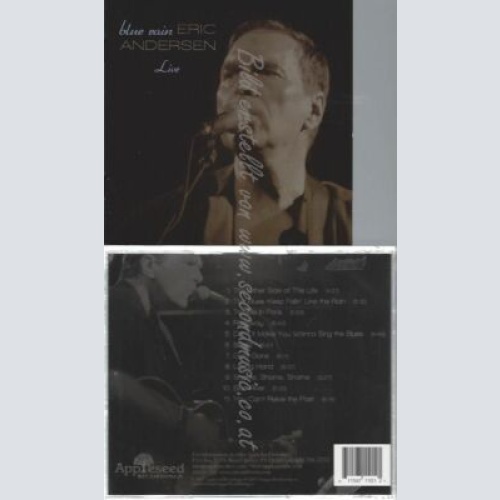 CD--ERIC ANDERSEN | --BLUE RAIN