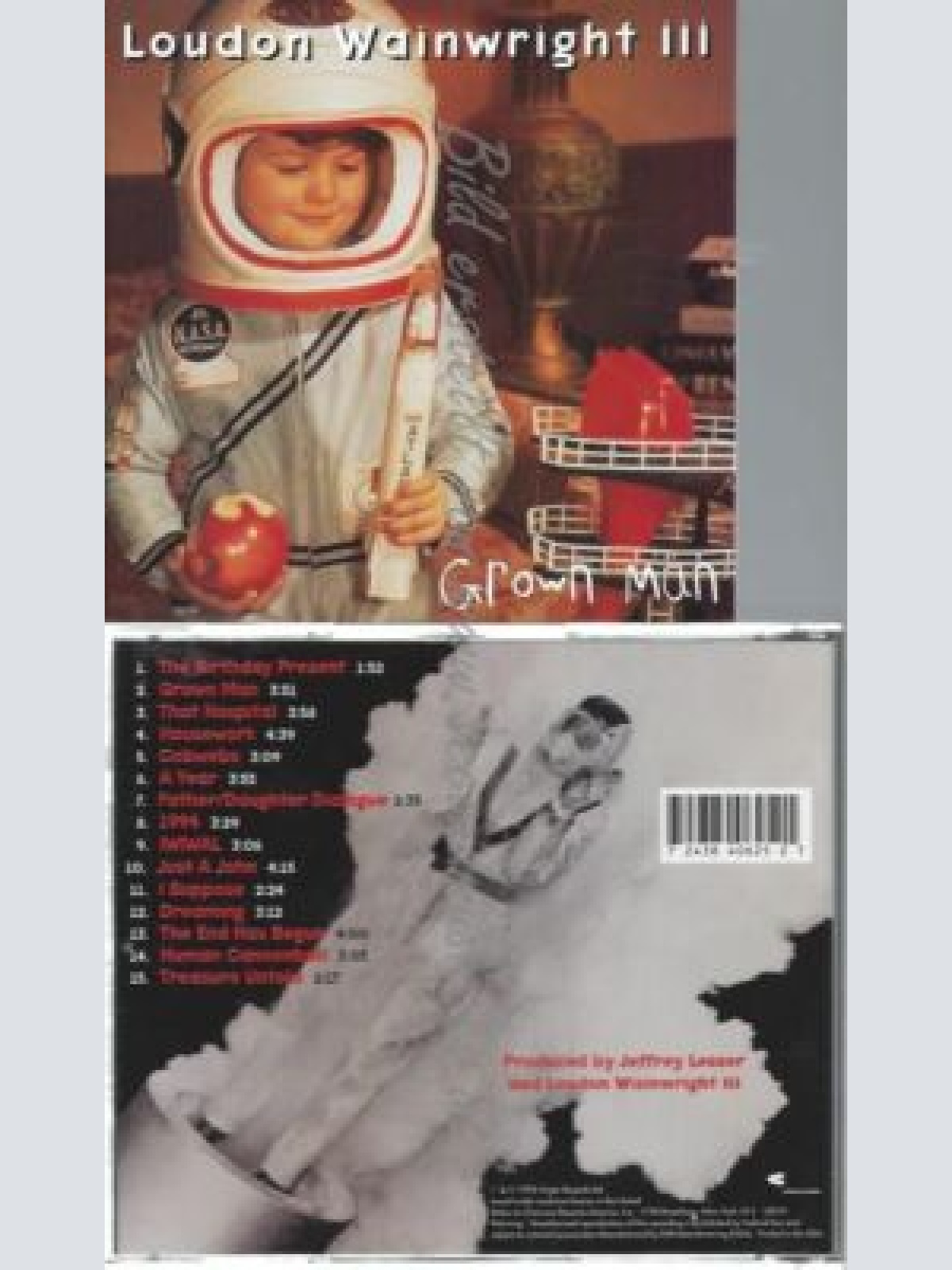 CD--LOUDON WAINWRIGHT III | --GROWN MAN