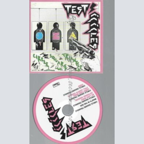 CD--TEST ICICLES | --CIRCLE,SQUARE,TRIANGLE EP [VINYL SINGLE]