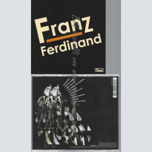 CD--FRANZ FERDINAND | --FRANZ FERDINAND