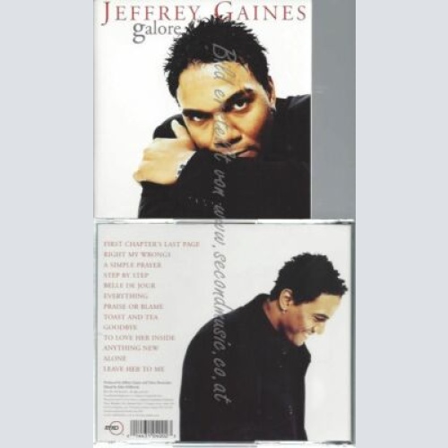 CD--JEFFREY GAINES | --GALORE