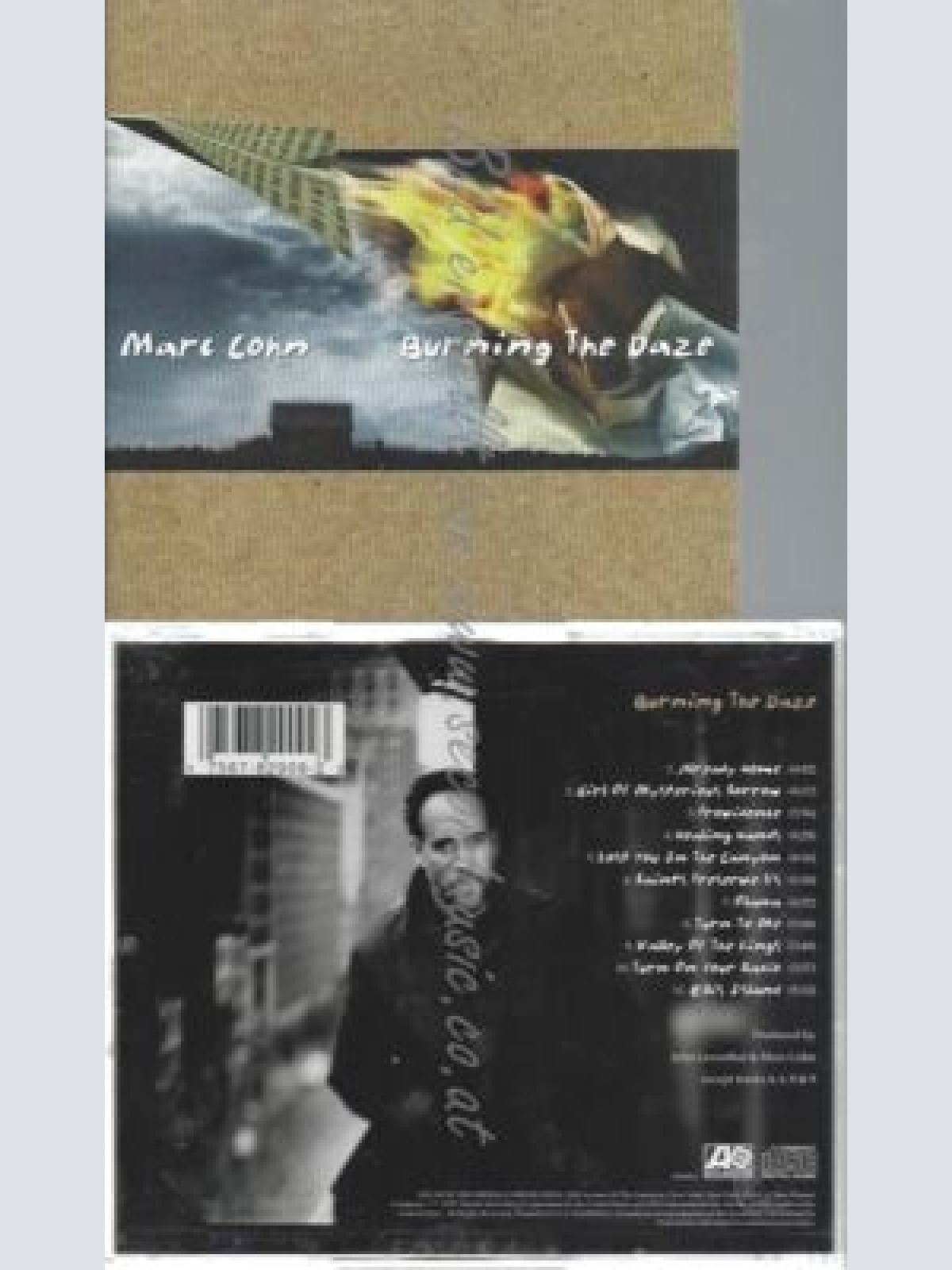 CD--MARC COHN | --BURNING THE DAZE