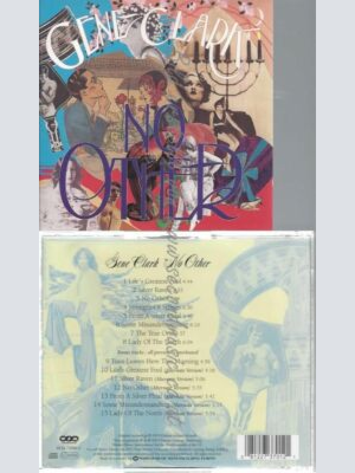 CD--GENE CLARK | --NO OTHER