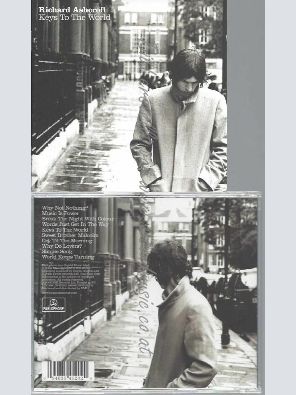 CD--RICHARD ASHCROFT | --KEYS TO THE WORLD