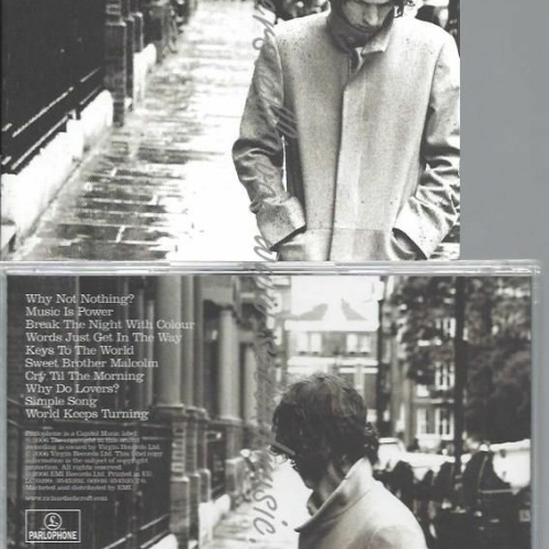 CD--RICHARD ASHCROFT | --KEYS TO THE WORLD