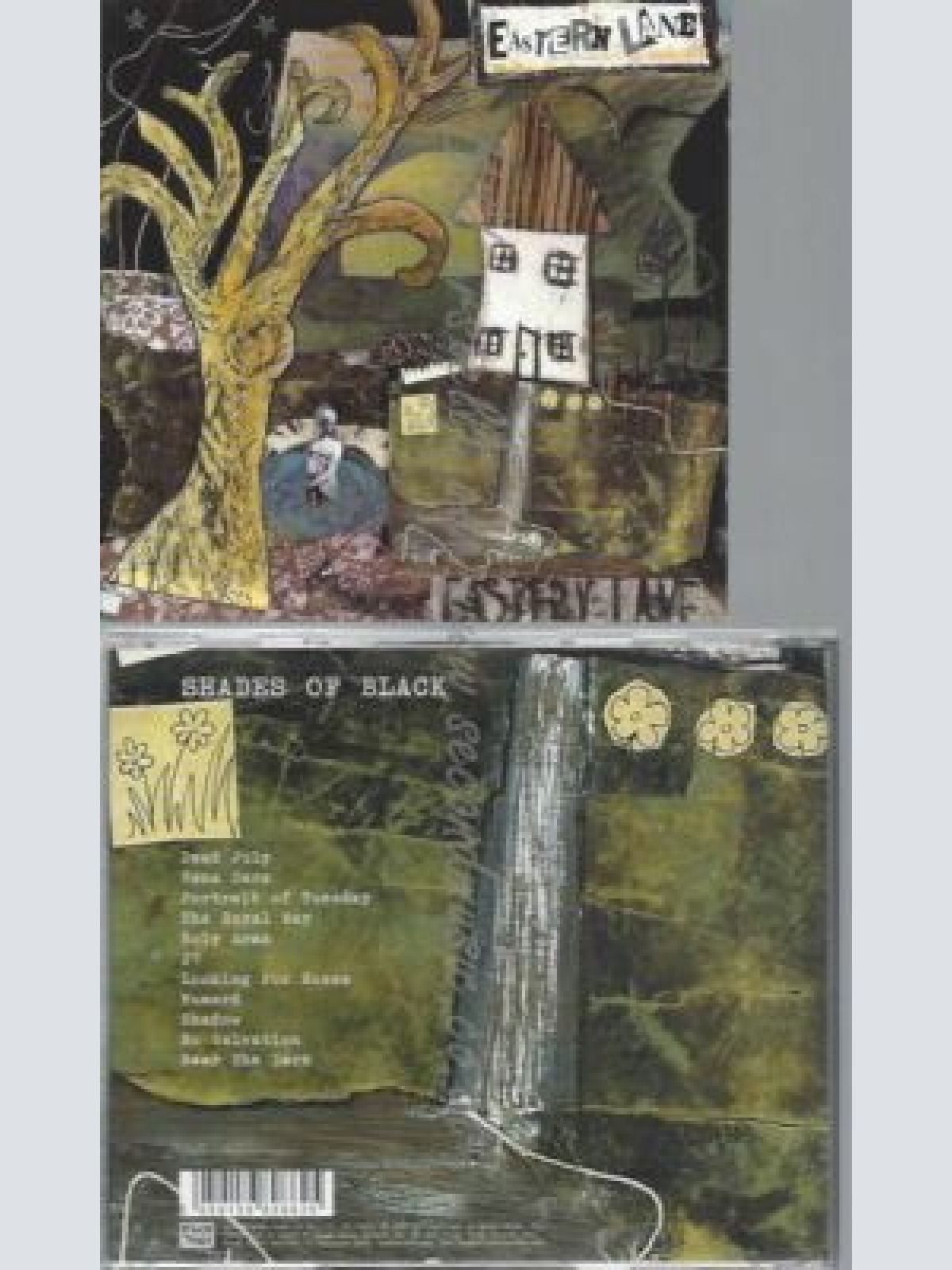 CD--EASTERN LANE | --SHADES OF BLACK