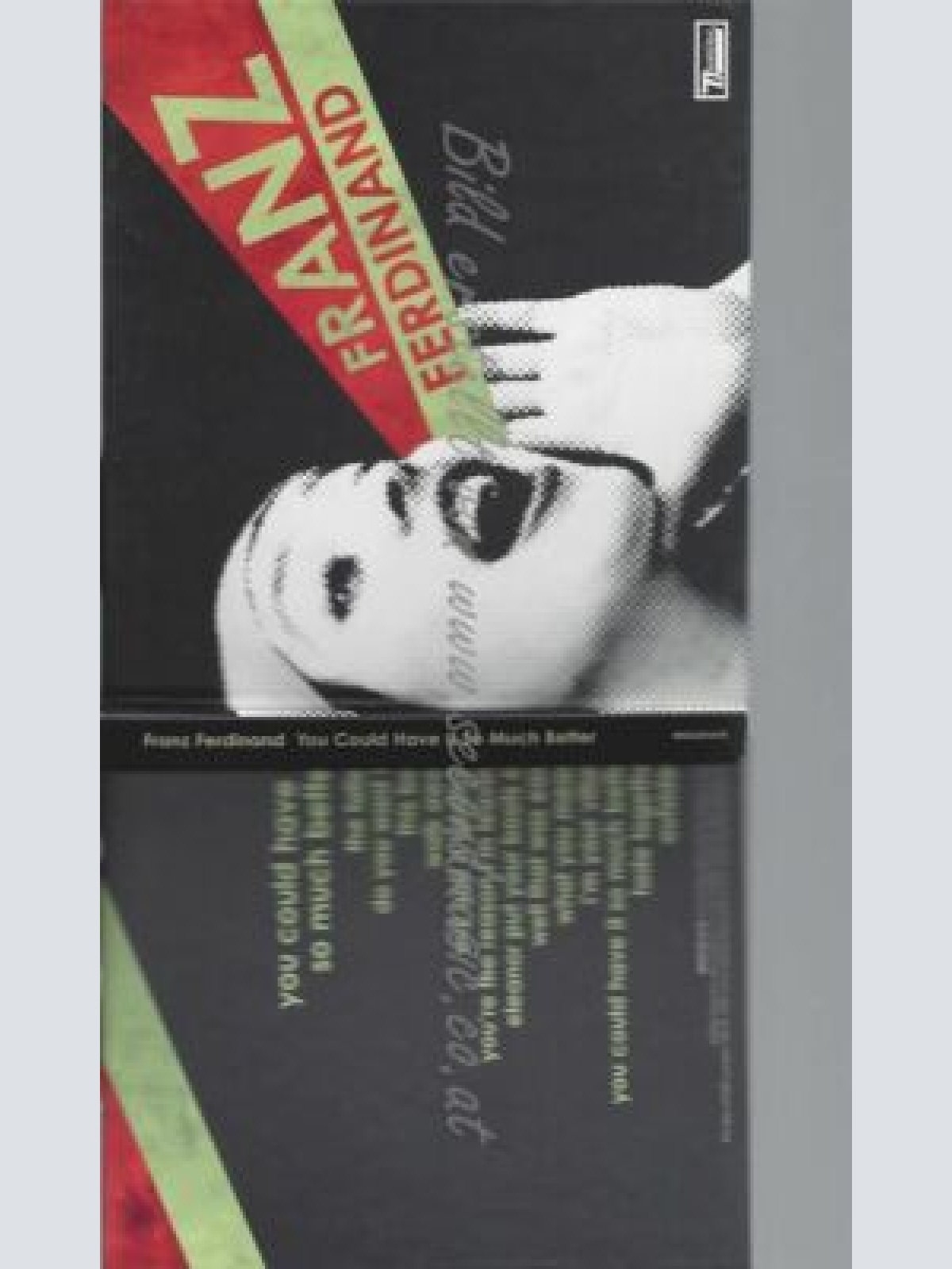 CD--FRANZ FERDINAND | --YOU COULD HAVE IT SO MUCH BETTER (LIMITED EDITION)