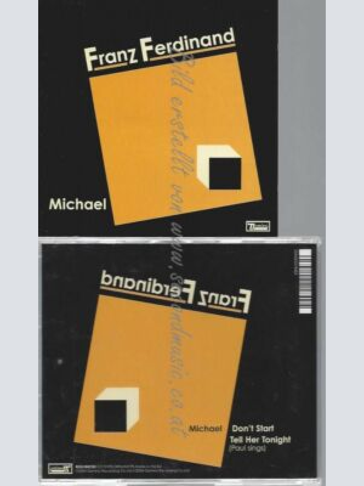 CD--FRANZ FERDINAND | --MICHAEL CD