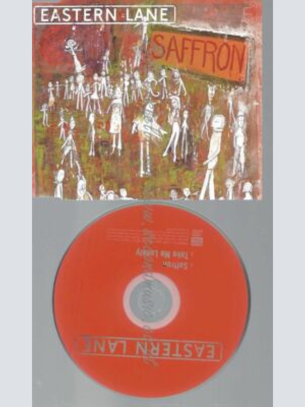 CD--EASTERN LANE | --SAFFRON