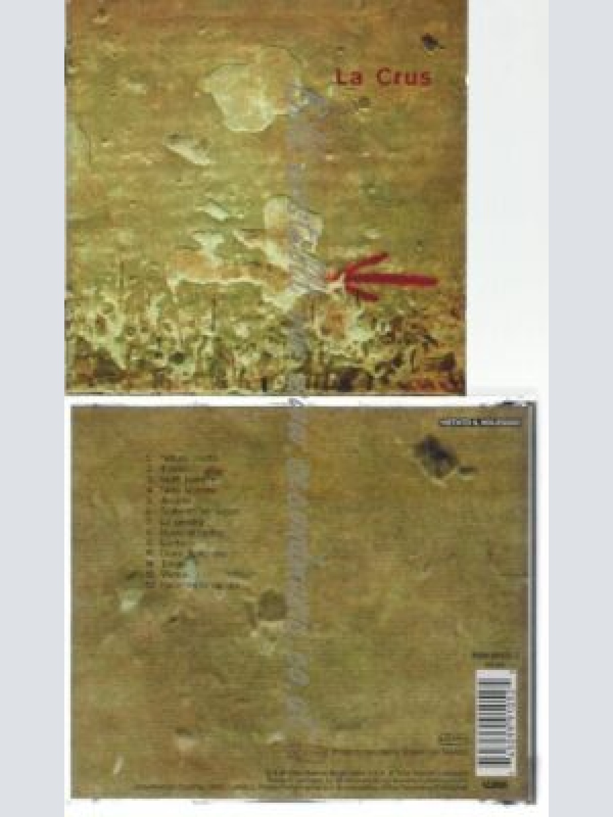 CD--LA CRUS | --LA CRUS
