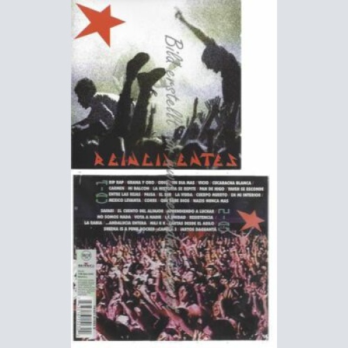 CD--REINCIDENTES--ALGAZARA