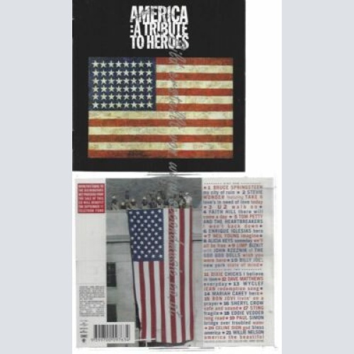CD--VARIOUS ARTISTS--    AMERICA:A TRIBUTE TO HEROES |