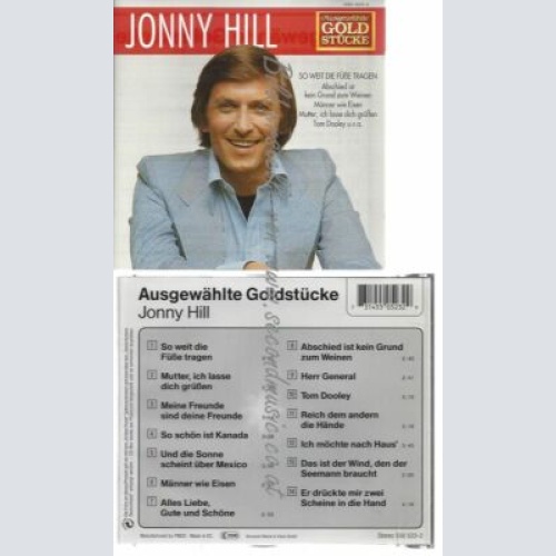 CD--JONNY HILL--    AUSGEWÄHLTE GOLDSTÜCKE