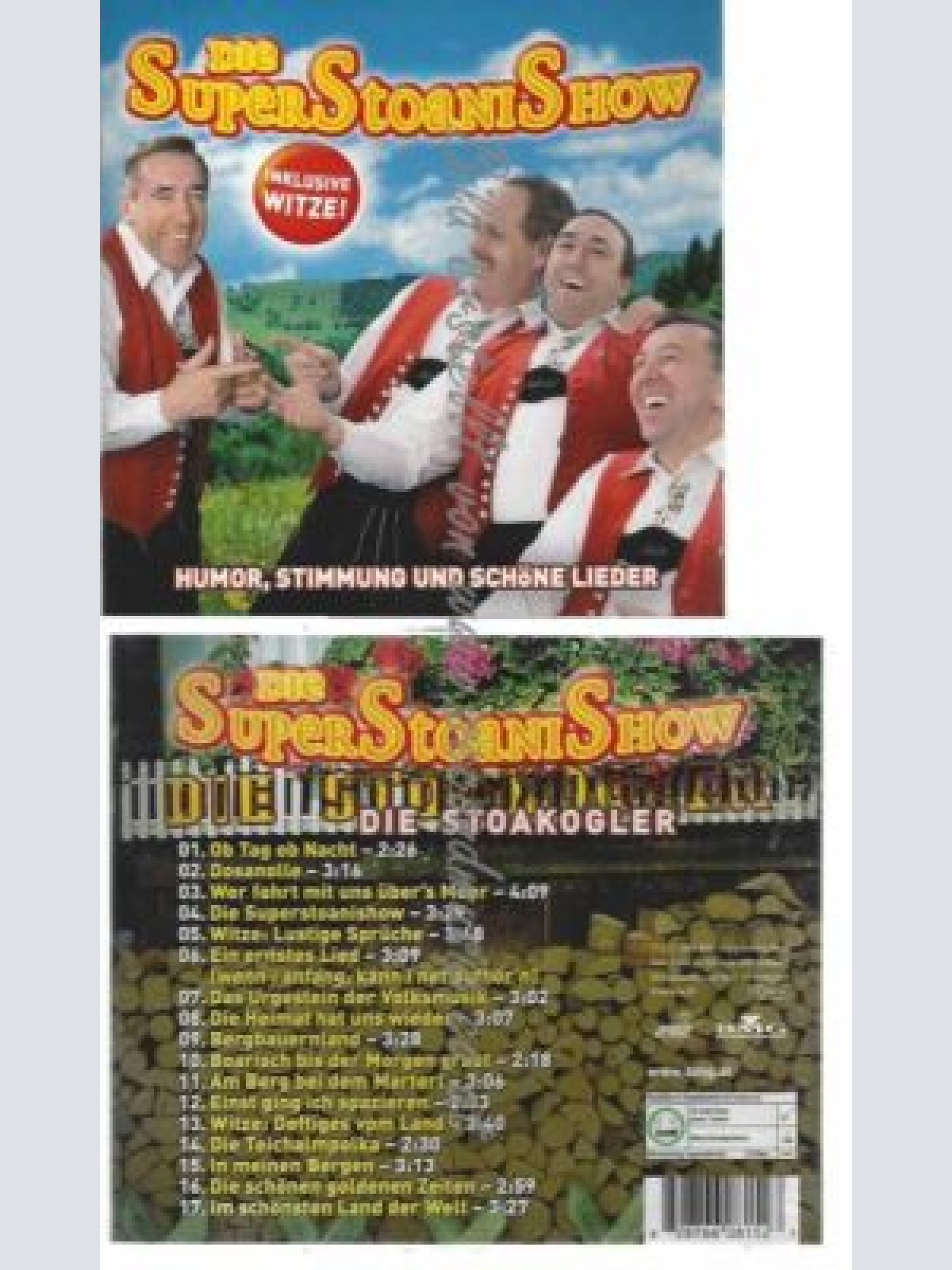 CD--DIE STOAKOGLER--    SUPERSTOANISHOW