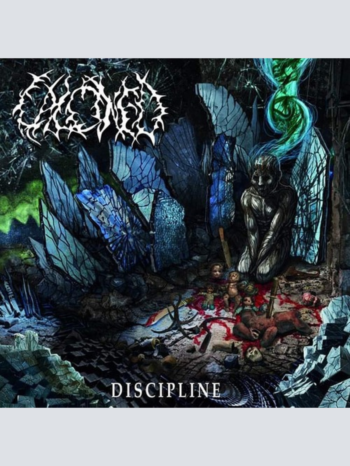 CD, Album Calcined - Discipline