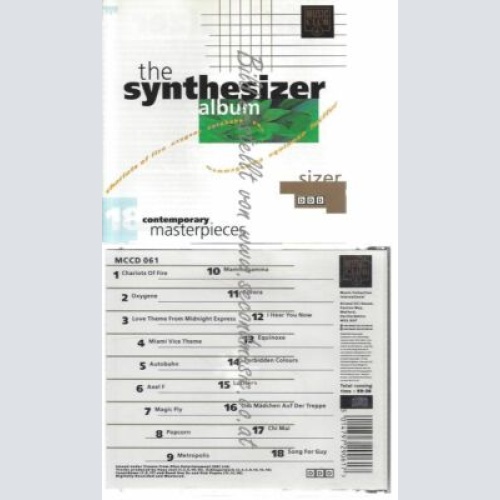 CD--UNBEKANNT--SYNTHESIZER ALBUM