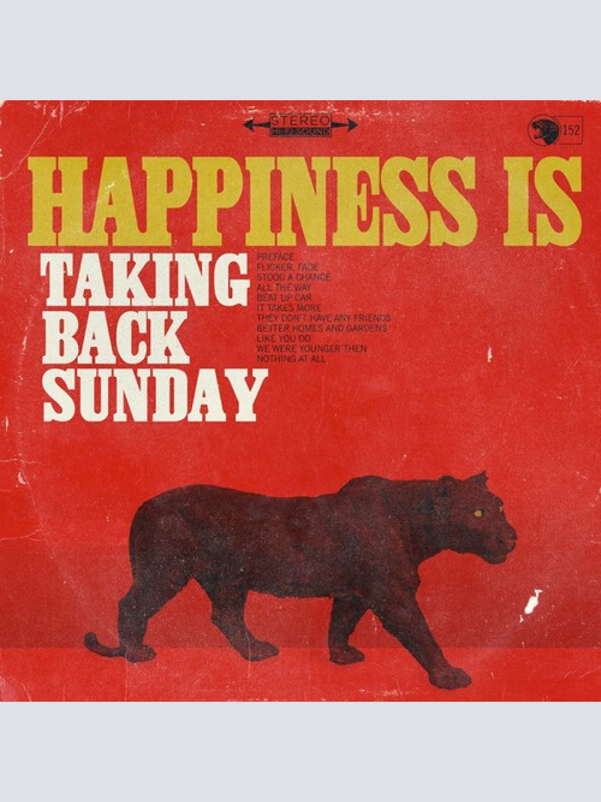 CD, Album Taking Back Sunday - Happiness Is