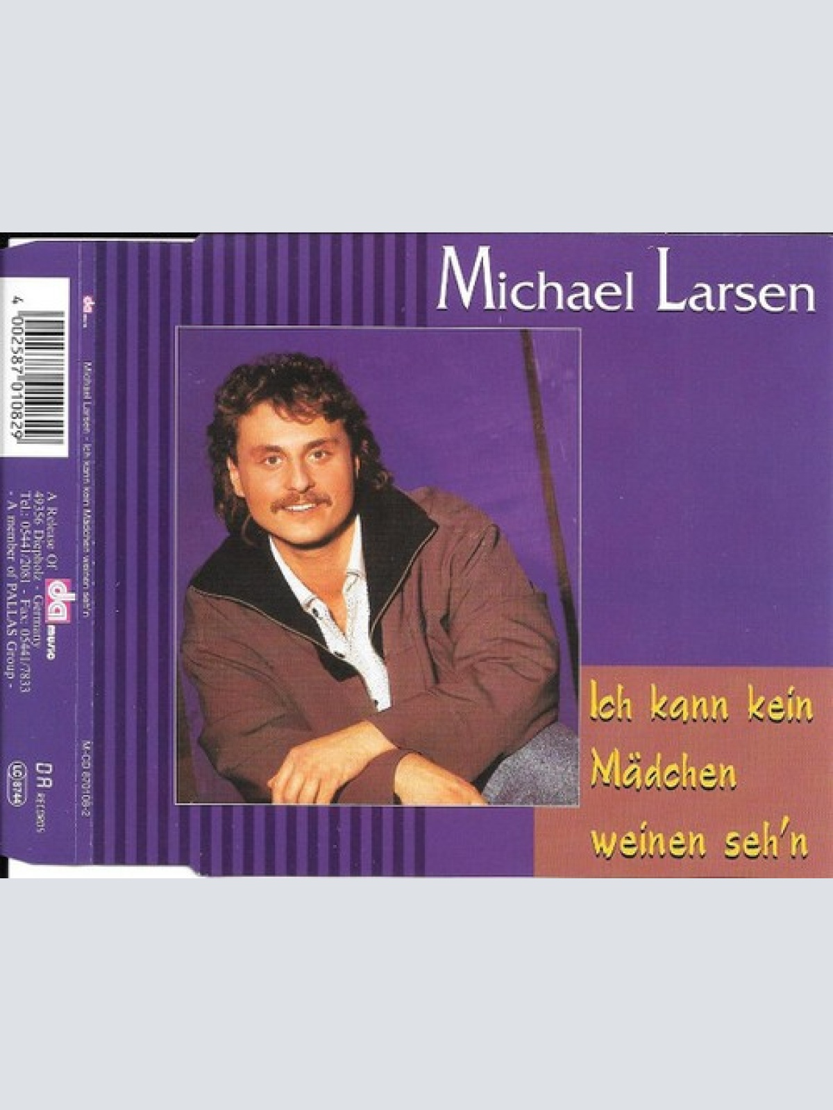 CD, Maxi Michael Larsen (3) - Ich Kann Kein Mädchen Weinen Seh'n