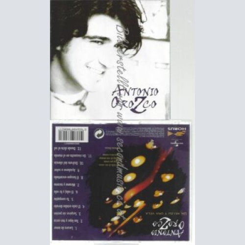 CD--ANTONIO OROZCO | --UN RELOJ Y UNA VELA