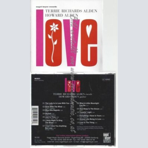 CD--TERRIE RICHARDS ALDEN | --LOVE