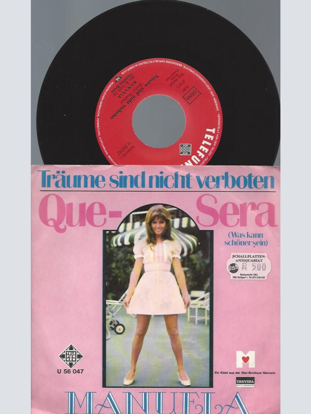 7"Manuela  – Que-Sera