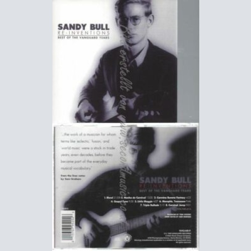CD--SANDY BULL | --RE-INVENTION-BEST OF THE VANGU