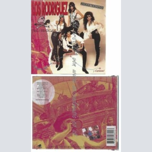 CD--LOS RODRIGUEZ--    DISCO PIRATA