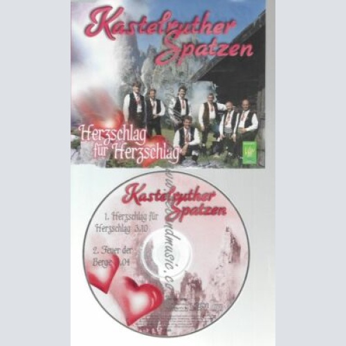 CD--KASTELRUTHER SPATZEN--    HERZSCHLAG FÜR HERZSCHLAG