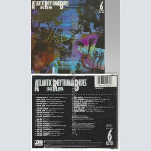 CD--Atlantic Rhythm & Blues 1947-1974, Volume 6 1966-1969