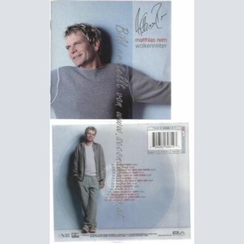 CD--MATTHIAS REIM--    WOLKENREITER