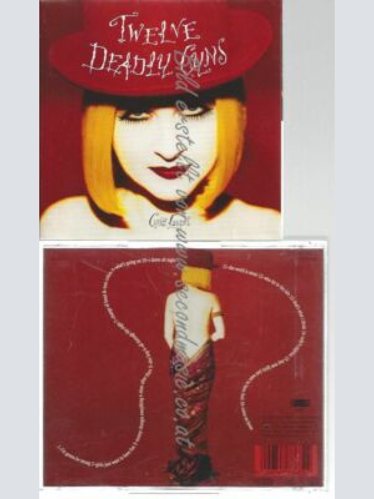 CD--CYNDI LAUPER--    TWELVE DEADLY CYNS...AND THEN SOME