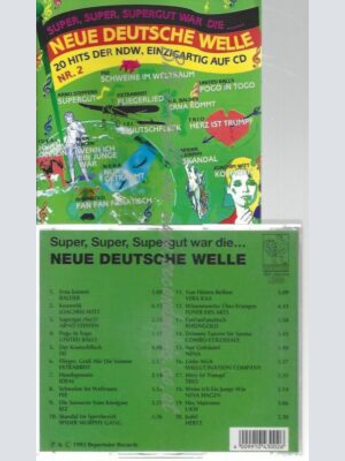 CD--Neue Deutsche Welle Nr. 2