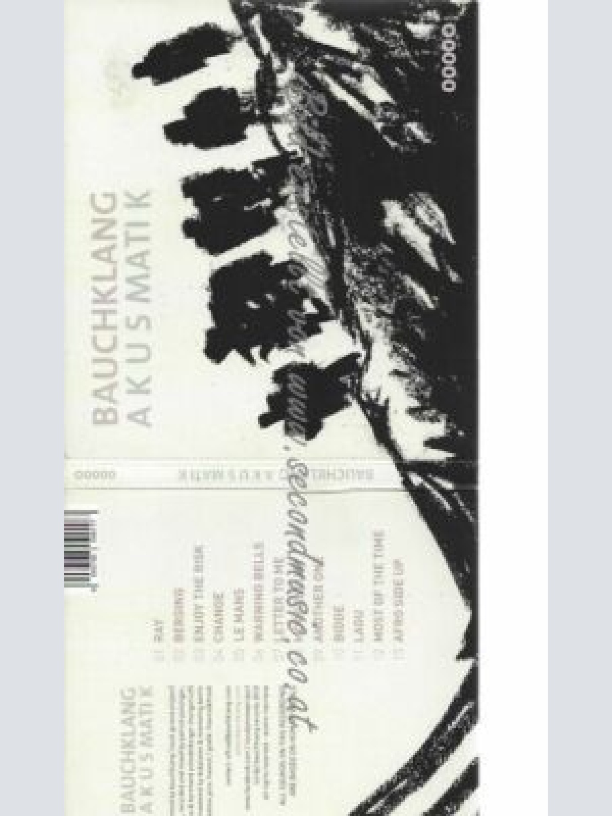 CD--BAUCHKLANG--    AKUSMATIK