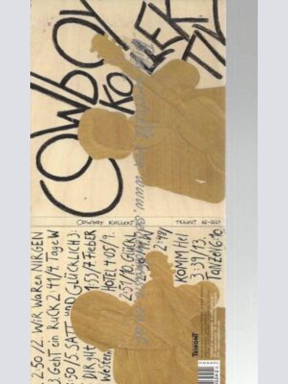 CD-- Cowboy Kollektiv  Cowboy Kollektiv