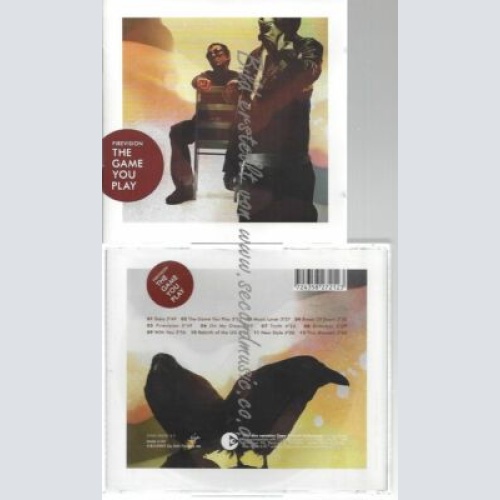 CD--FIREVISION--    THE GAME YOU PLAY