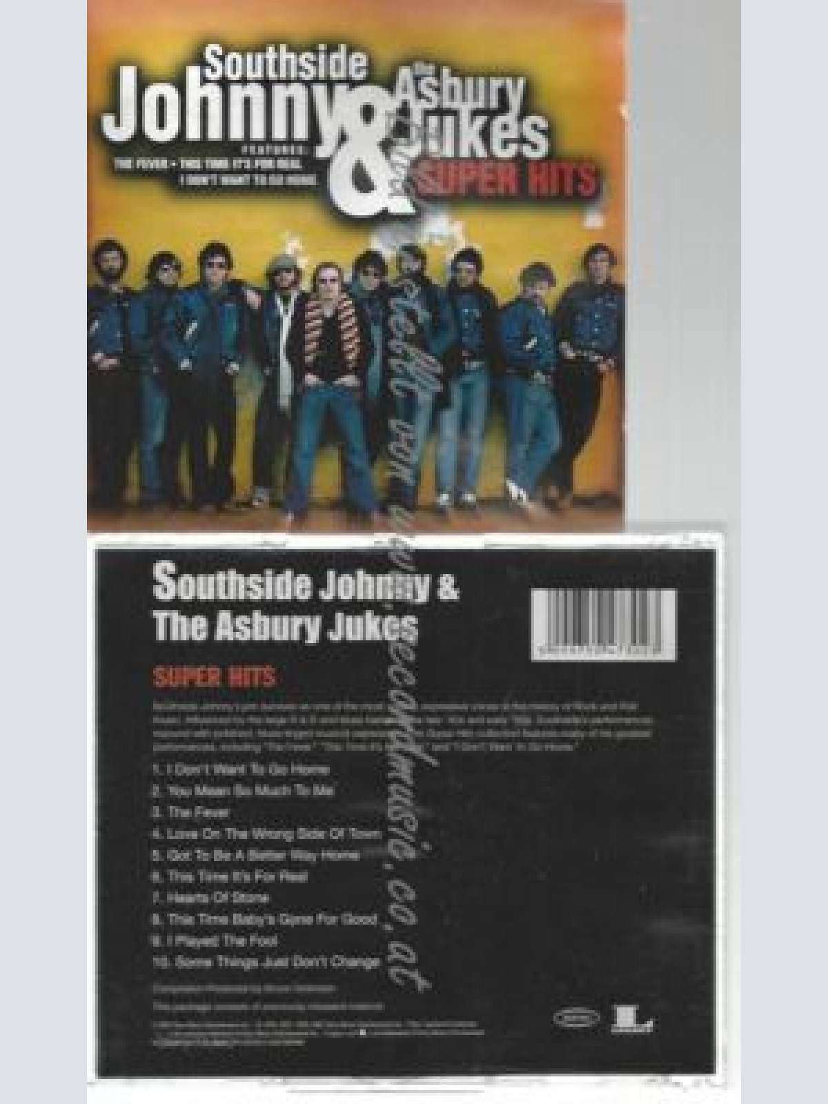 CD--SOUTHSIDE JOHNNY & THE ASBURY JUKES--    SUPER HITS
